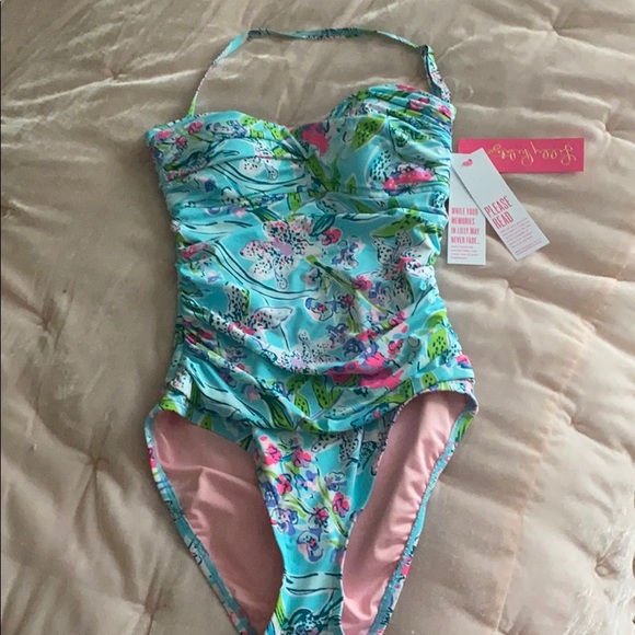 Lilly Pulitzer Other - Lilly Pulitzer Flamenco One Piece Swimsuit